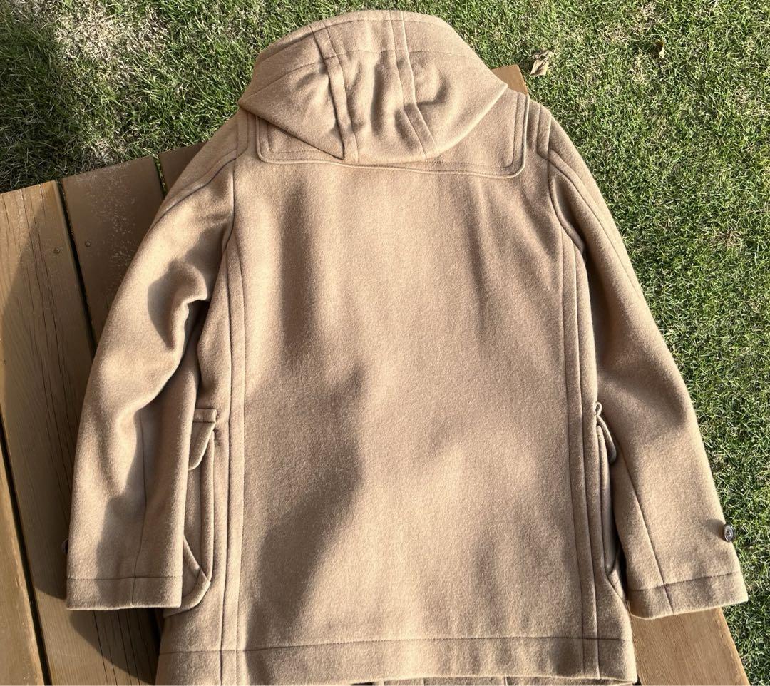 BEAMS ダッフルコート Sサイズ ベージュ　メンズ　新品