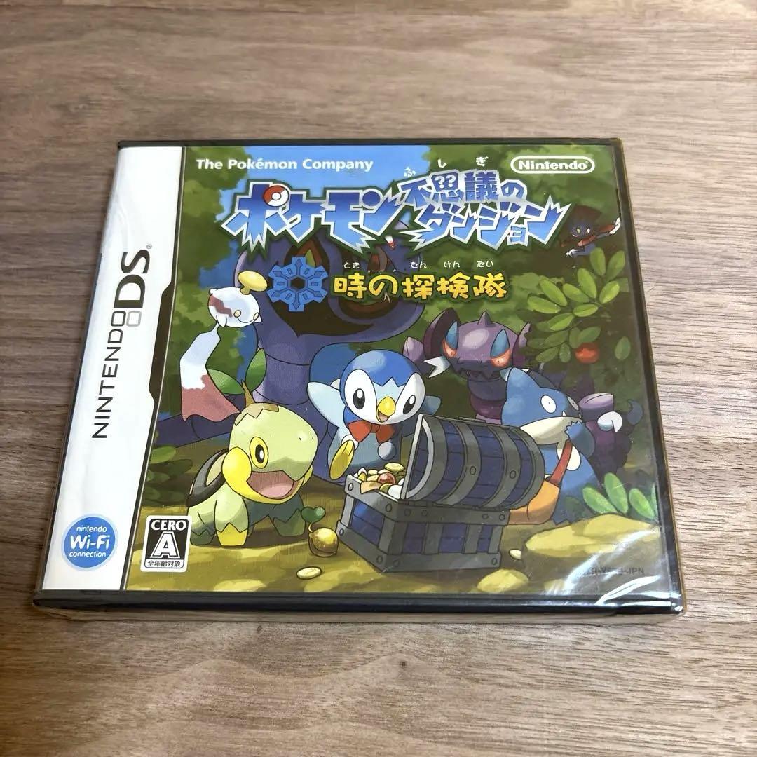 【新品未開封】ニンテンドーDS ポケモン不思議のダンジョン 時の探検隊