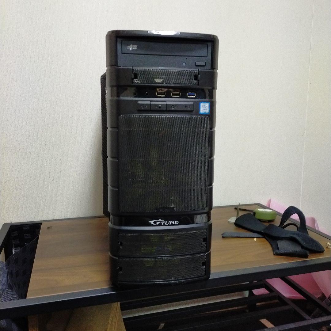 GTUNEゲーミングデスクトップIntel Core i5 7世代GTX1050