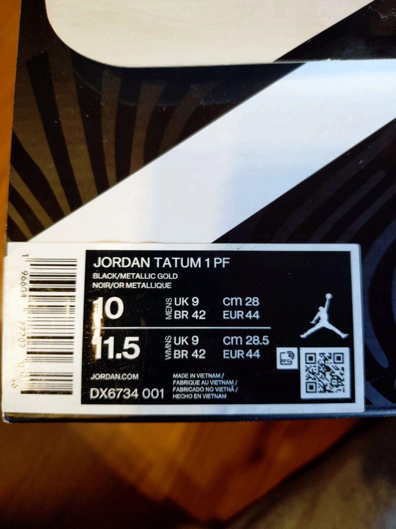 シューズ(男性用) JORDAN TATUM 1 PF 28cm