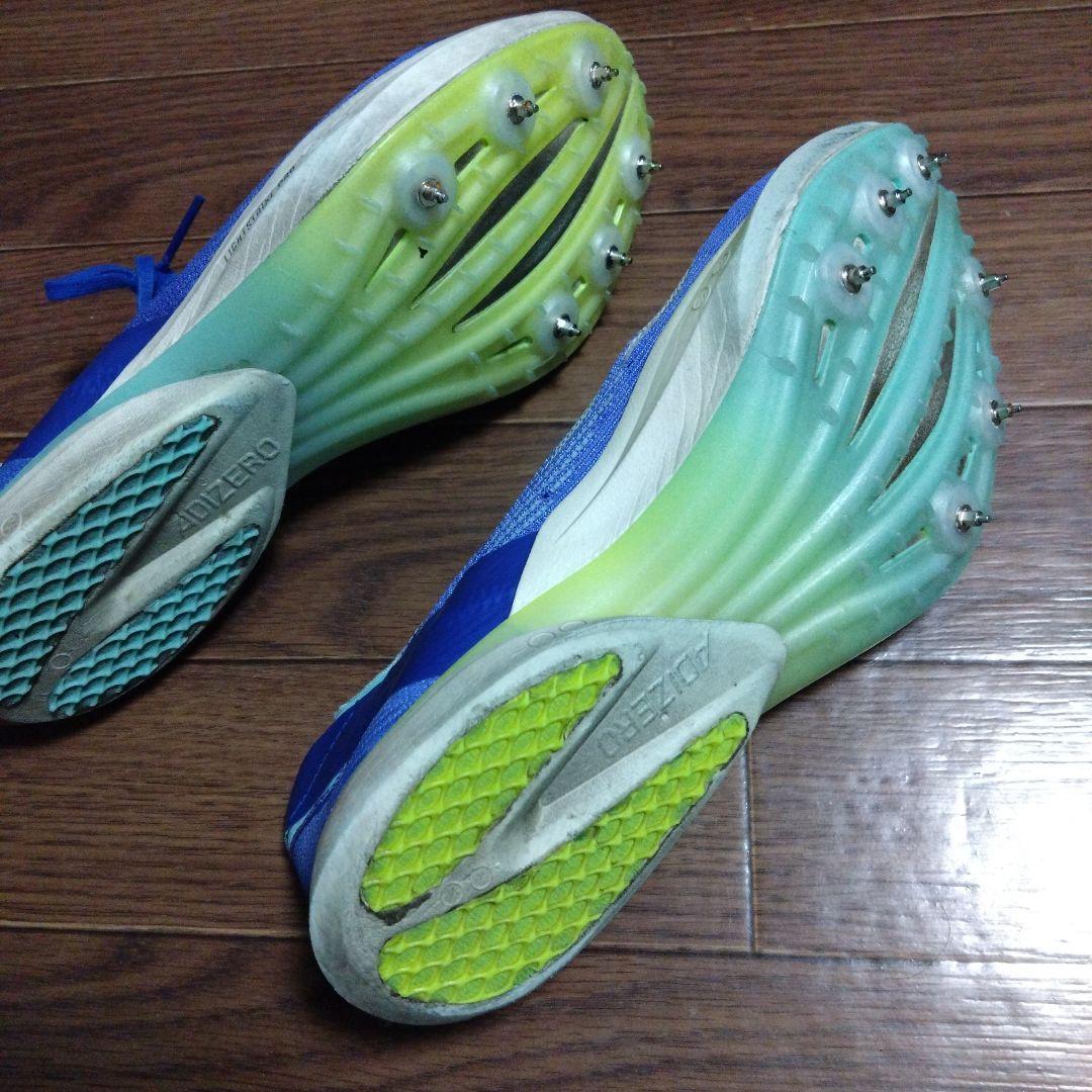 ADIZERO アバンチ　陸上スパイク　長距離用　25.5