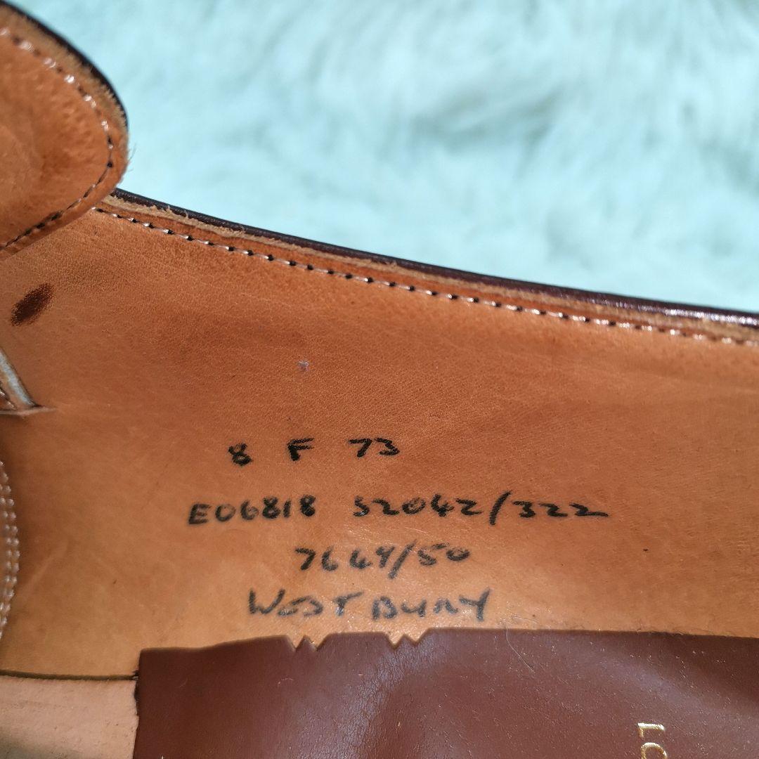 【新品】旧Church's　チャーチ　3都市　Westbury　モンク　80F