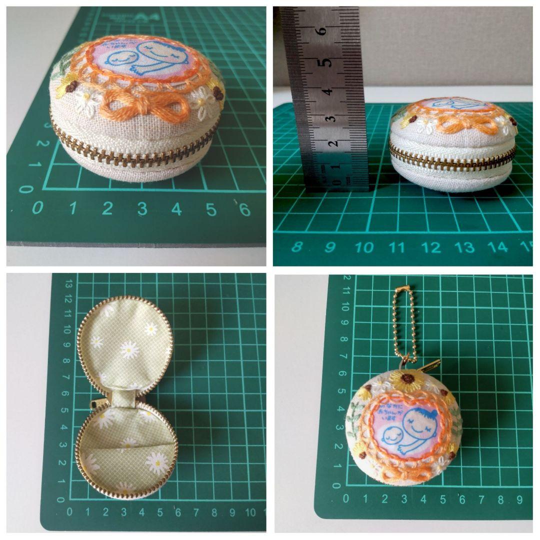 ♡「オーダー専用」出産後も使えるマークが取れる 刺繍マタニティマークキーホルダー ♡「オーダー専用」出産後も使えるマークが取れる 刺繍マタニティマークキーホルダー