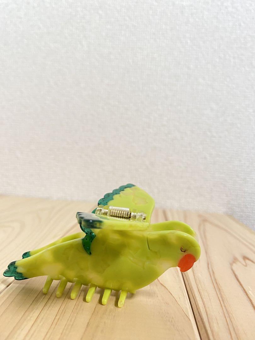Coucou Suzette ククシュゼット ヘアクリップ 鳥