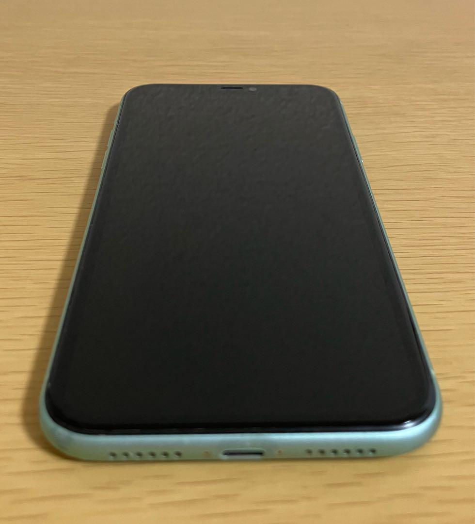 iPhone11 グリーン 128GB 【バッテリー80%】