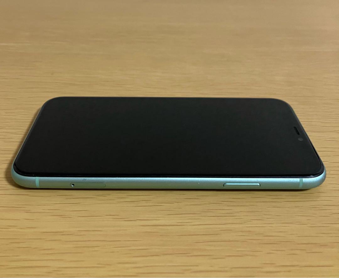 iPhone11 グリーン 128GB 【バッテリー80%】