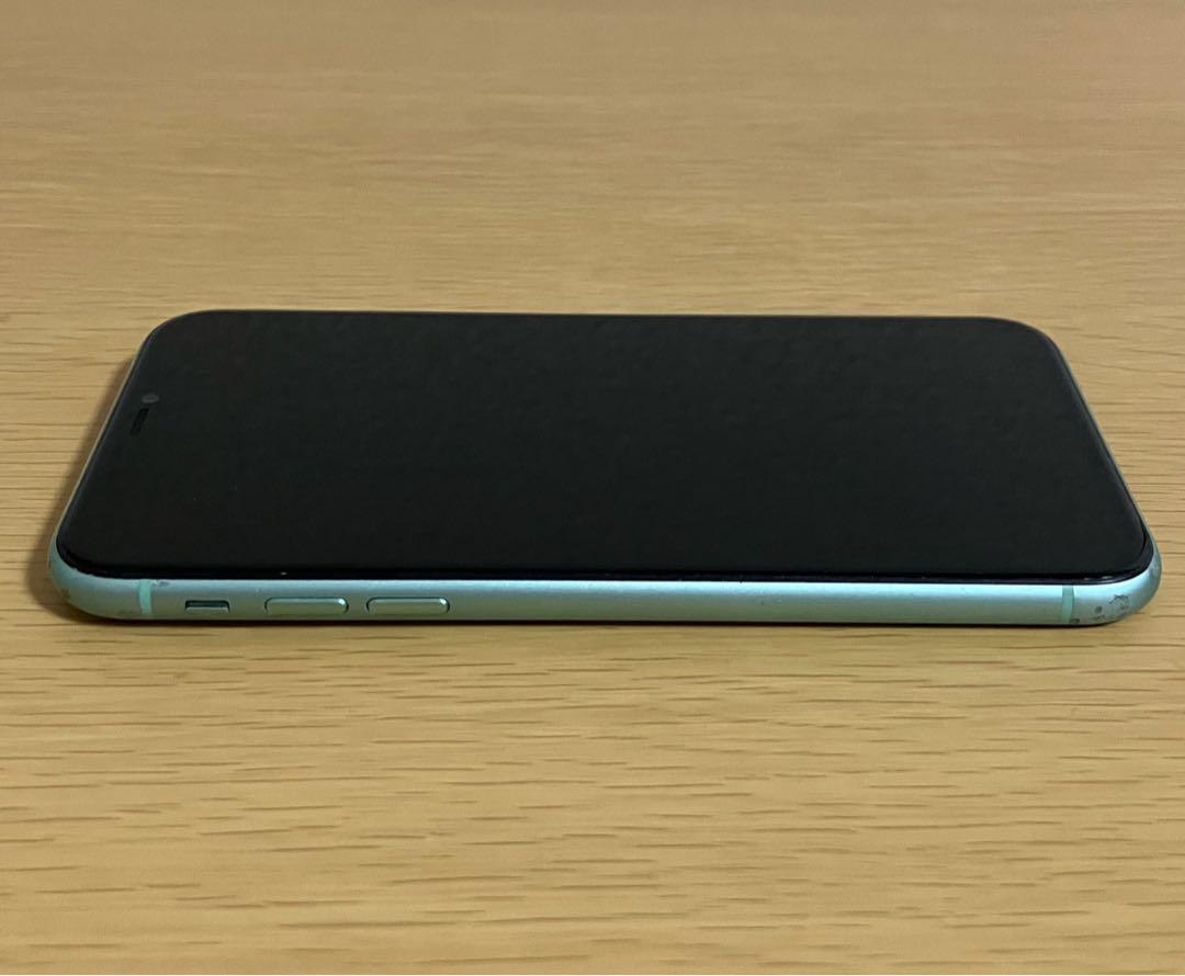 iPhone11 グリーン 128GB 【バッテリー80%】