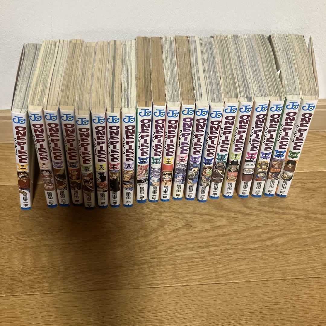 ワンピース　1〜101巻