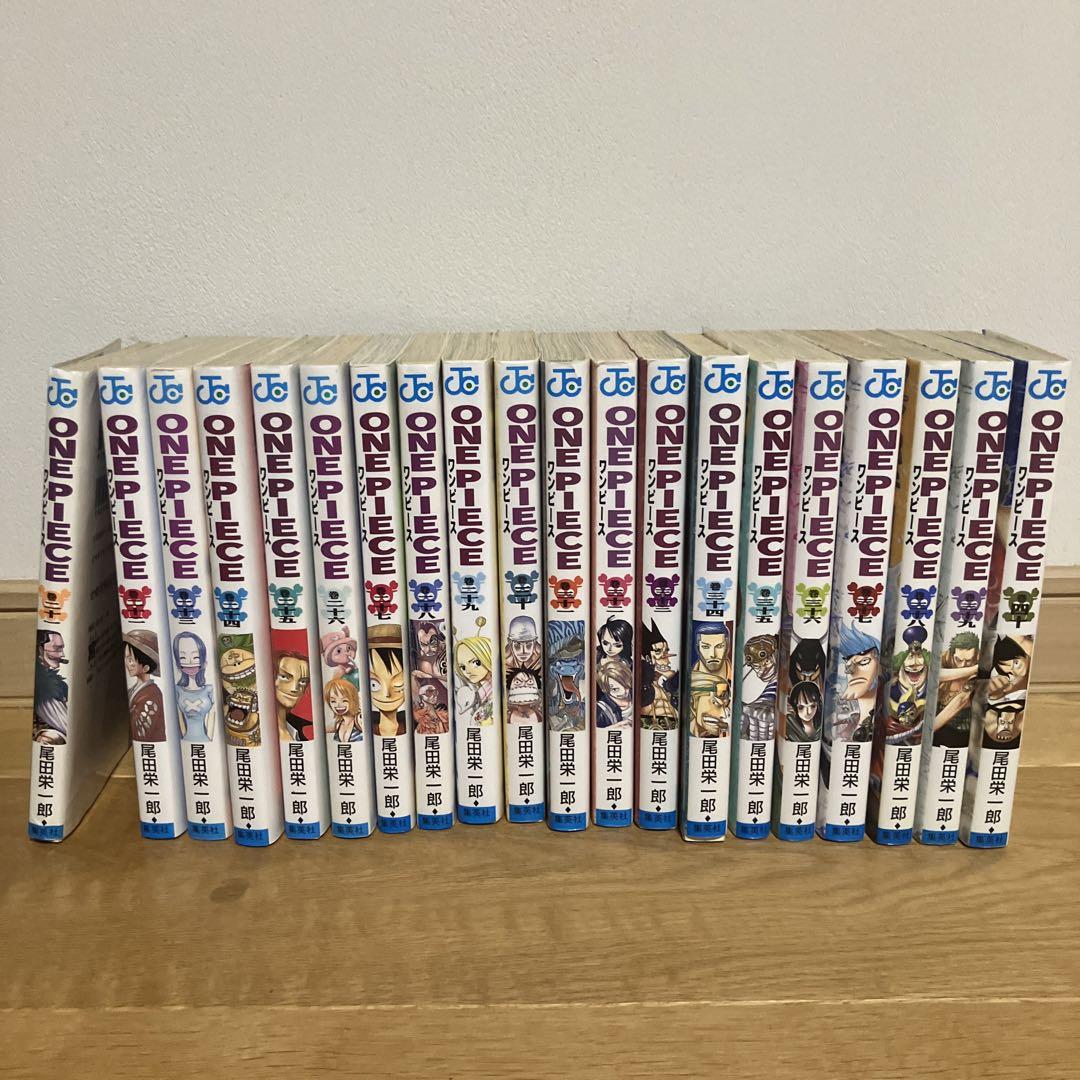 ワンピース　1〜101巻