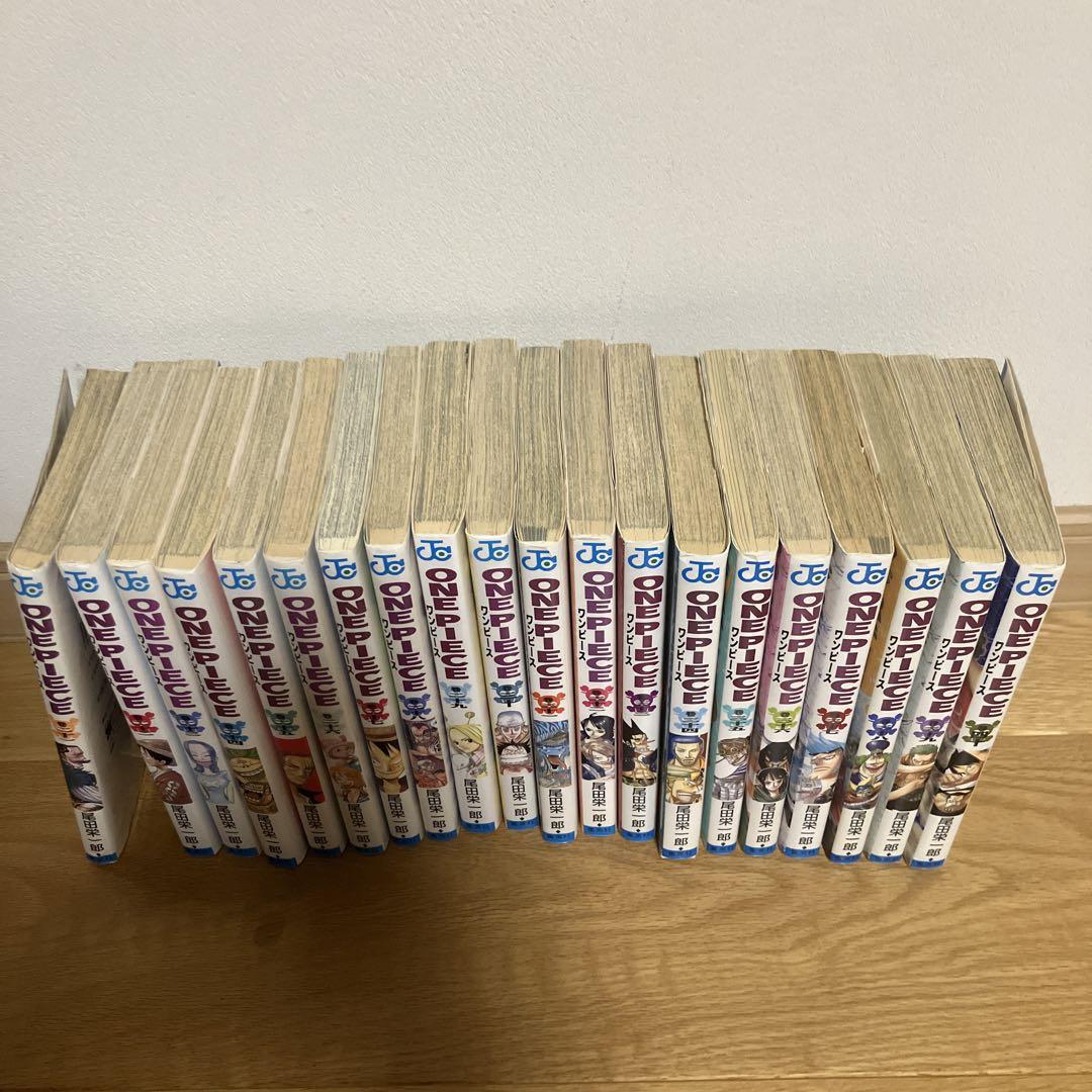 ワンピース　1〜101巻