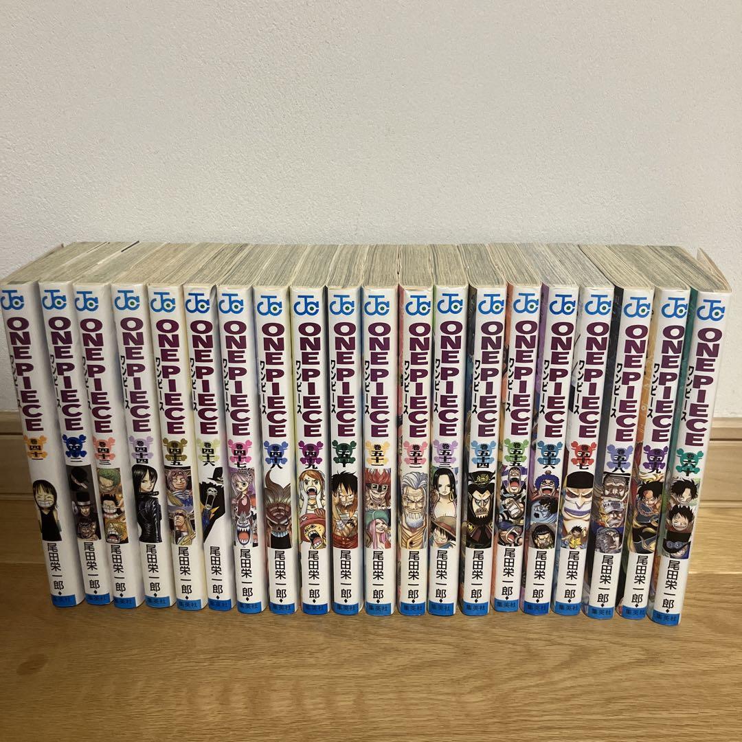 ワンピース　1〜101巻