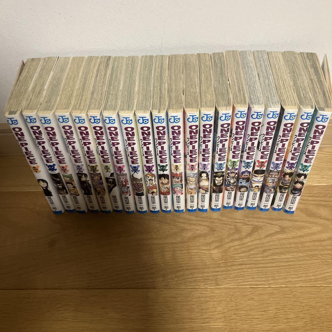 ワンピース　1〜101巻