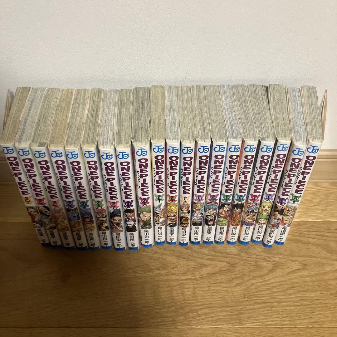 ワンピース　1〜101巻