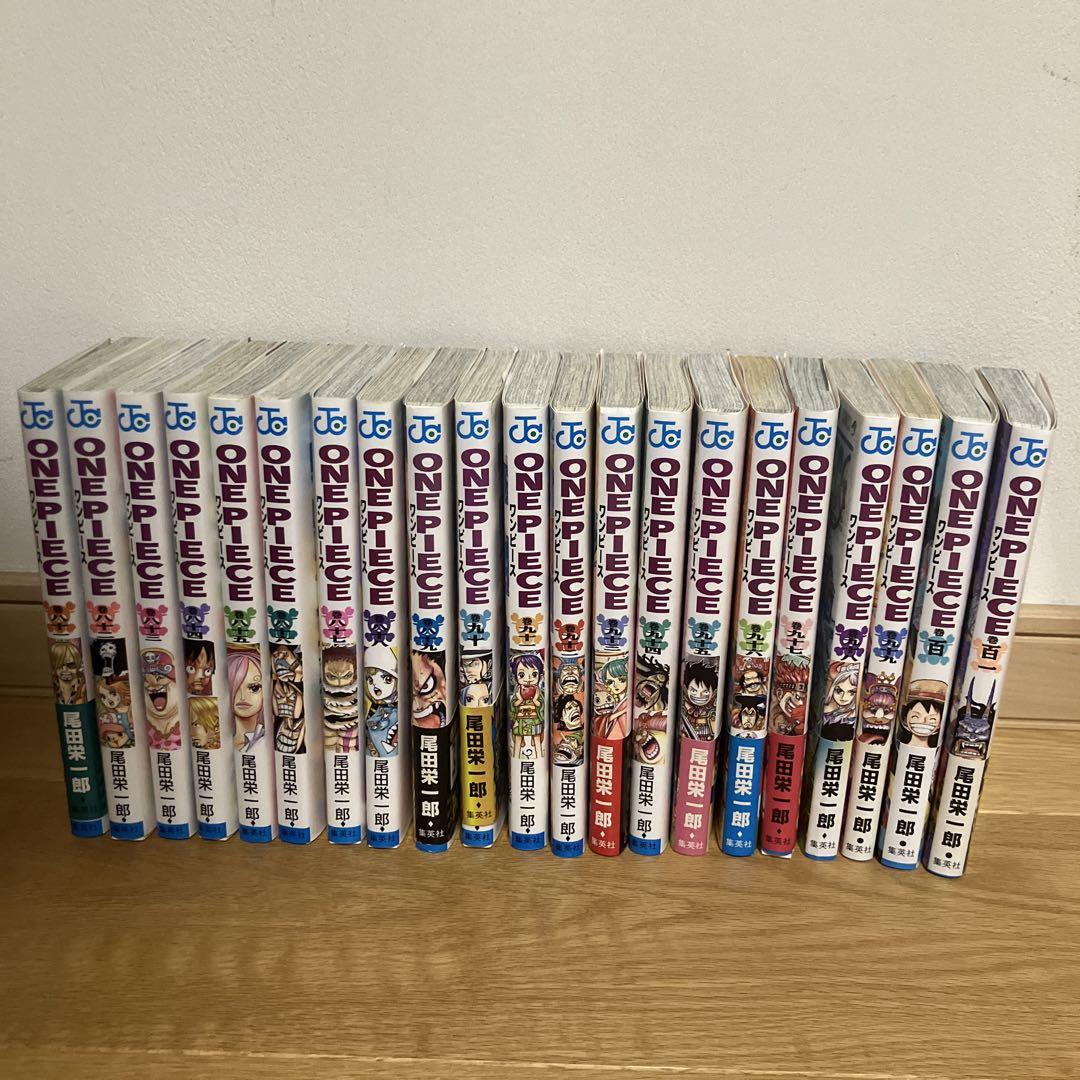 ワンピース　1〜101巻