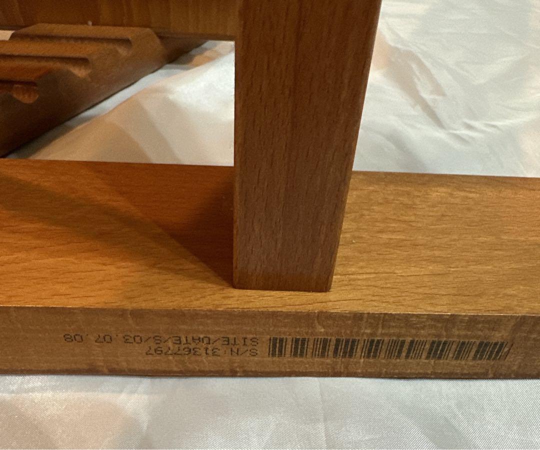 ②STOKKE ストッケ　トリップトラップ　ハイチェア　ベビーチェア