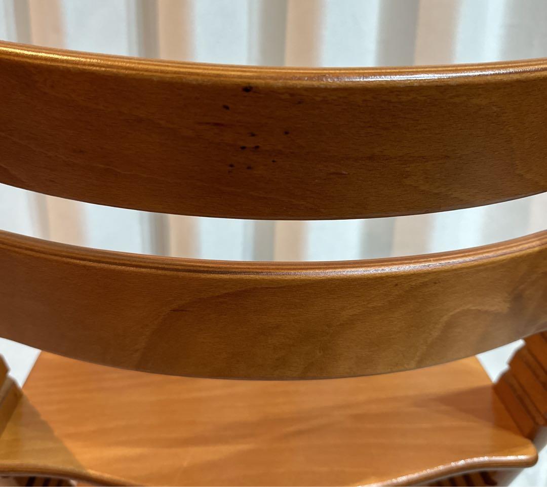 ②STOKKE ストッケ　トリップトラップ　ハイチェア　ベビーチェア