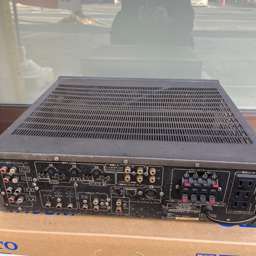業務用カラオケアンプ SA-V20Ⅱ PIONEER パイオニア アンプ SA-V20