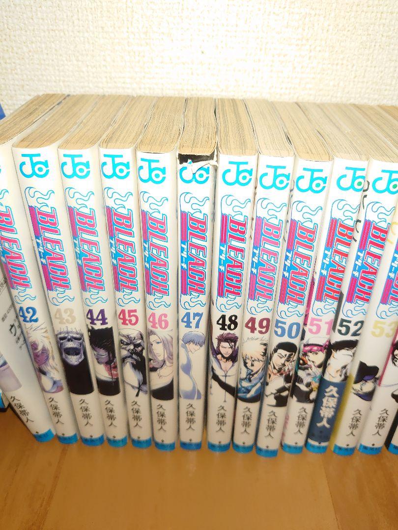 BLEACH－ブリーチ－ ＜全74巻セット＞: 中古 | 久保帯人