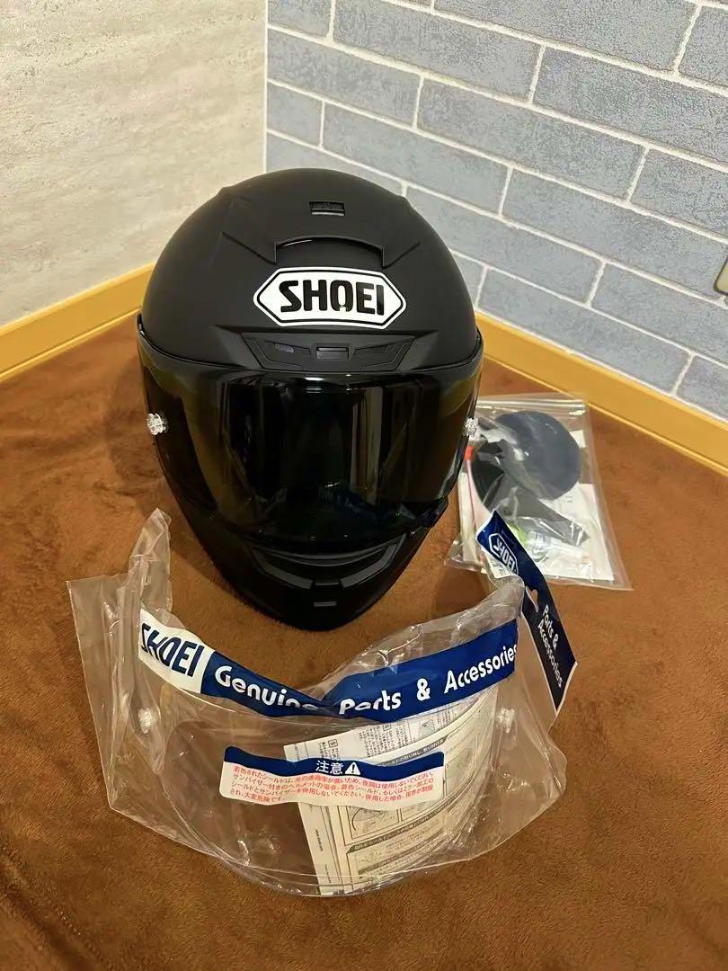 【未使用に近い】SHOEI X-Fourteen マットブラック XL 【未使用に近い】SHOEI X-Fourteen マットブラック XL