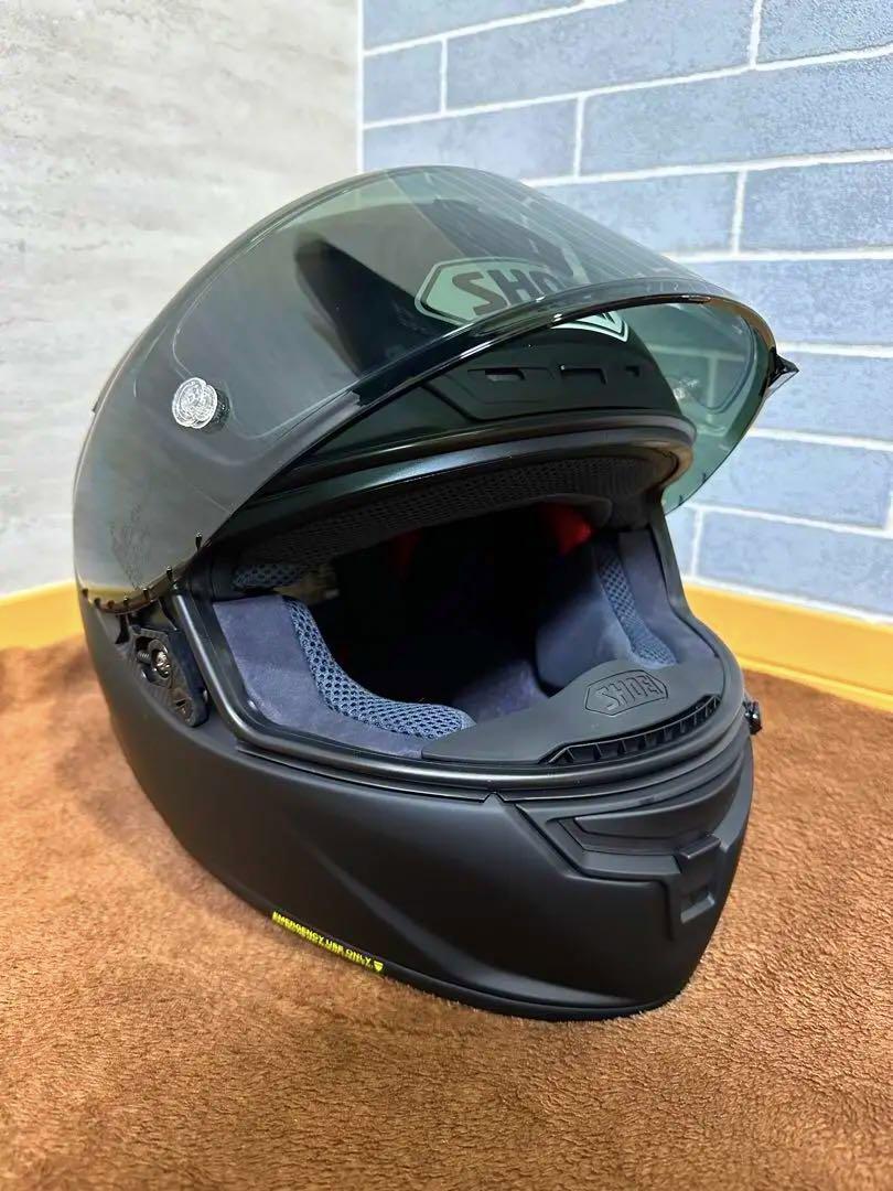 【未使用に近い】SHOEI X-Fourteen マットブラック XL 【未使用に近い】SHOEI X-Fourteen マットブラック XL