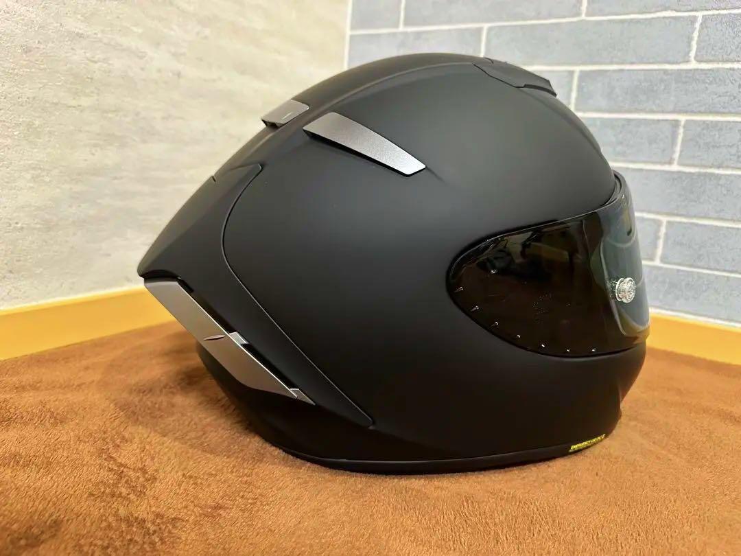 【未使用に近い】SHOEI X-Fourteen マットブラック XL 【未使用に近い】SHOEI X-Fourteen マットブラック XL