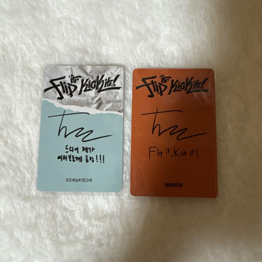 非常に高い品質 KickFlip ドンヒョン トレカ まとめ売り - メルカリ タレントカード