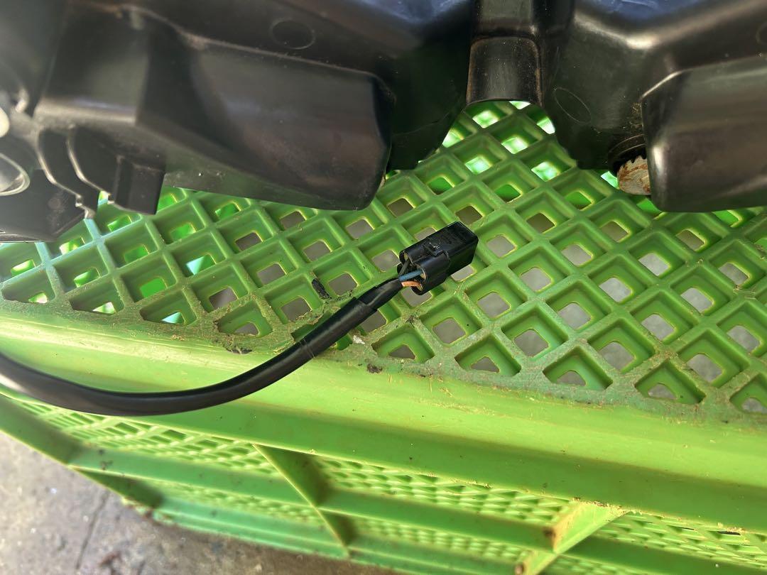 zx25r 純正ヘッドライト