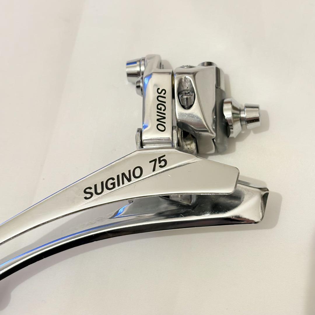 【驚きの値段】 75 SUGINO フロントディレイラー メルカリ - パーツ