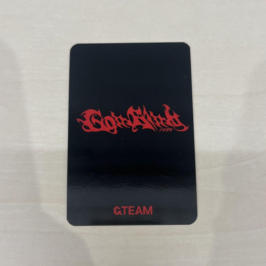 &TEAM 月狼　トレカ　musicplant サイン会　コンプ &TEAM 月狼 JO Music Plant サイン会トレカ - メルカリ