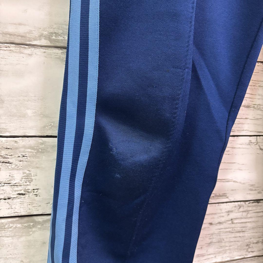 希少】80s old adidas トラックパンツ ジャージ デサント 5号