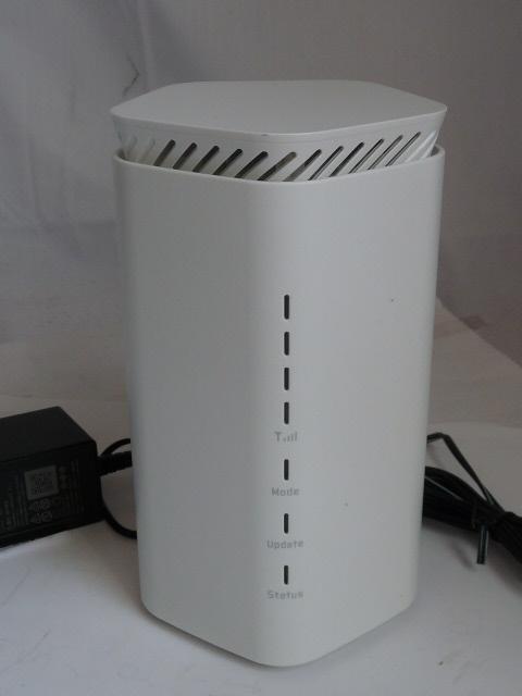 au NEC NAR02 Speed Wi-Fi Home 5G L12ホワイト