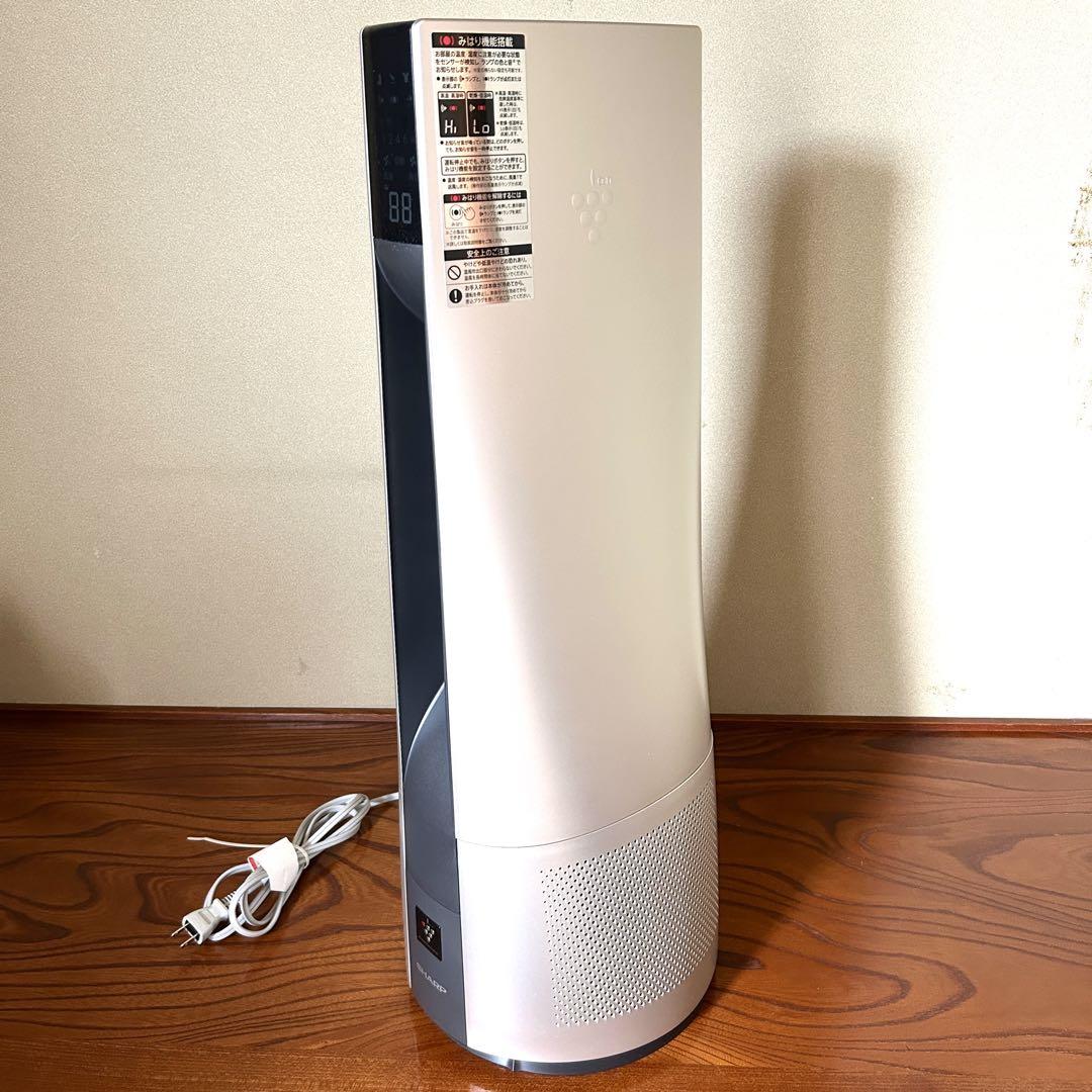 SHARPシャープ スリムイオンファン HOT＆COOL プラズマクラスター