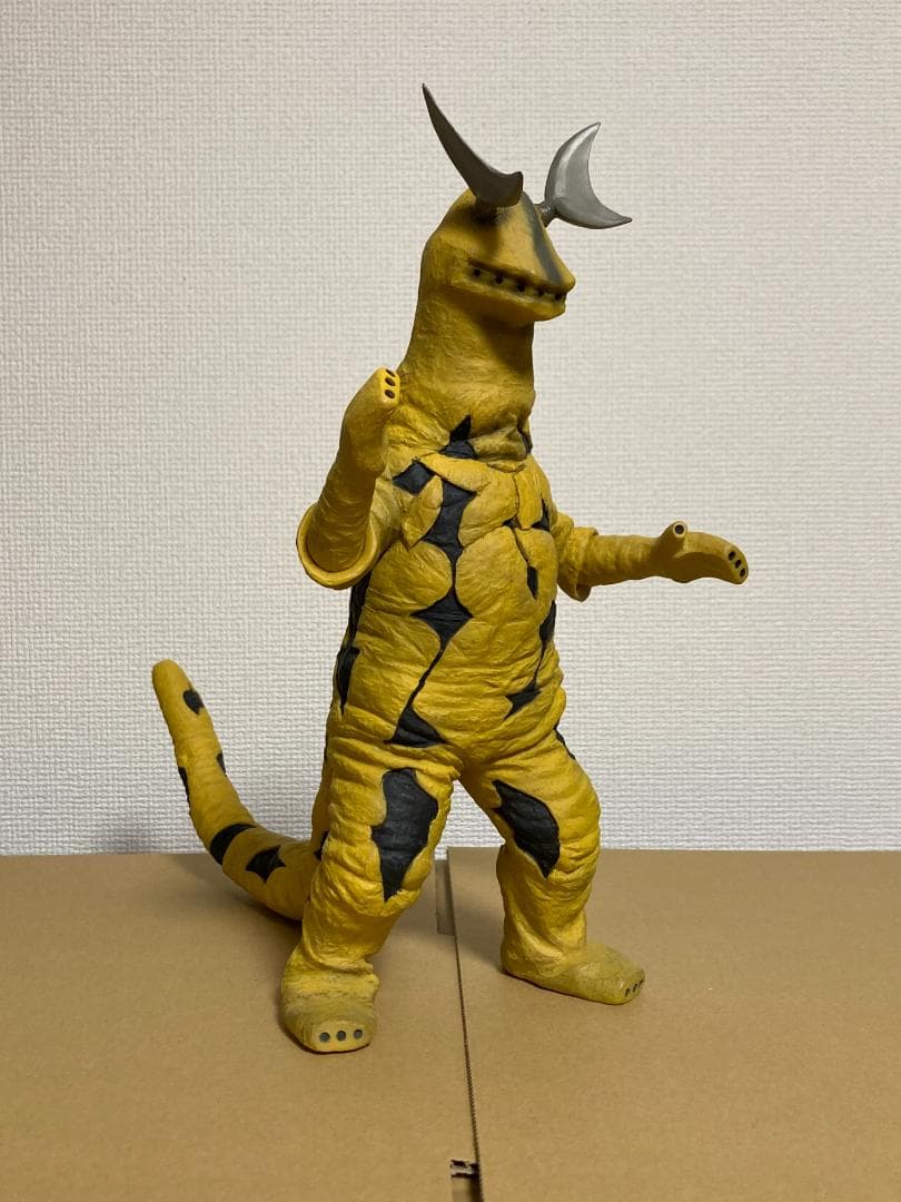 大怪獣シリーズ 再生エレキング 少年リック限定商品　エクスプラス　ソフビ