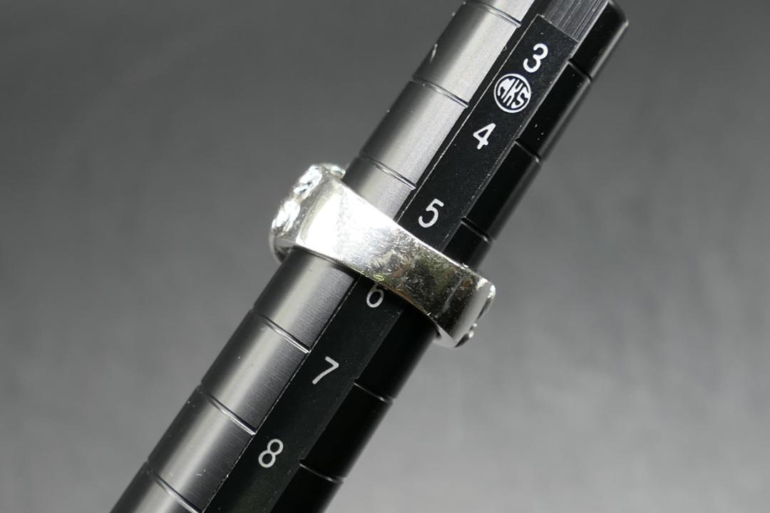 美品　6号　ジャスティンデイビス　エヴォル　リング　指輪　SRJ033