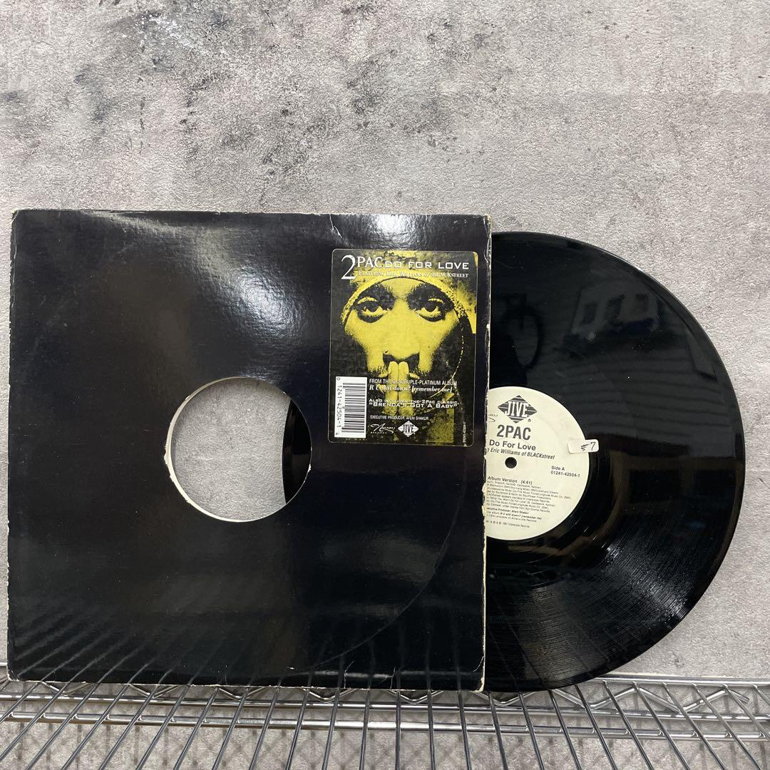 2Pac / Do For Love レコード - メルカリ