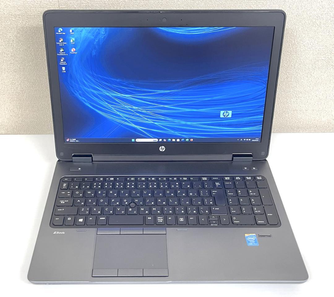 Windowsノート本体 hp Z Book15 G2 Mobile Workstation Corei7