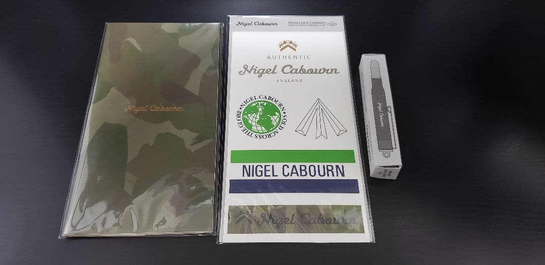 ナイジェルケーボン トラベラーズノート リフィル ボールペン