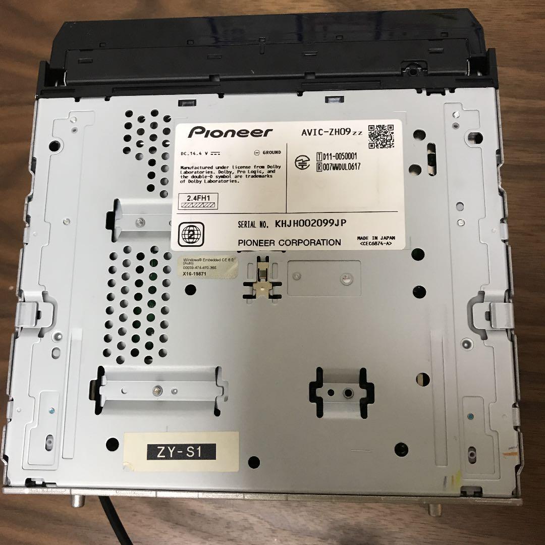 Pioneer AVIC-ZH09 送料込み q2Op0-m92849129168 カロッツェリア カーナビ 好評爆買い