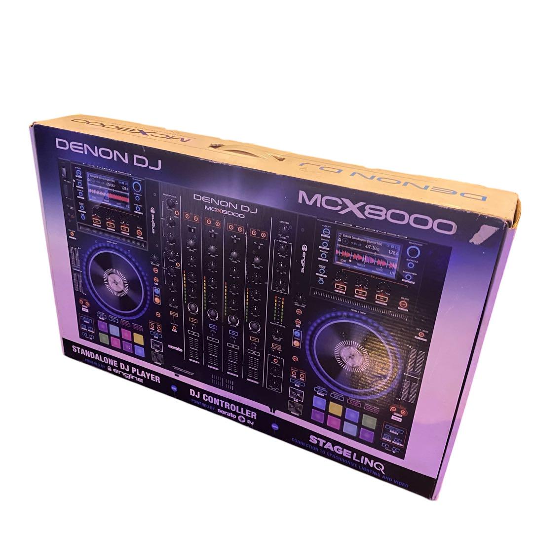 DENON DJ MCX8000 DJコントローラー