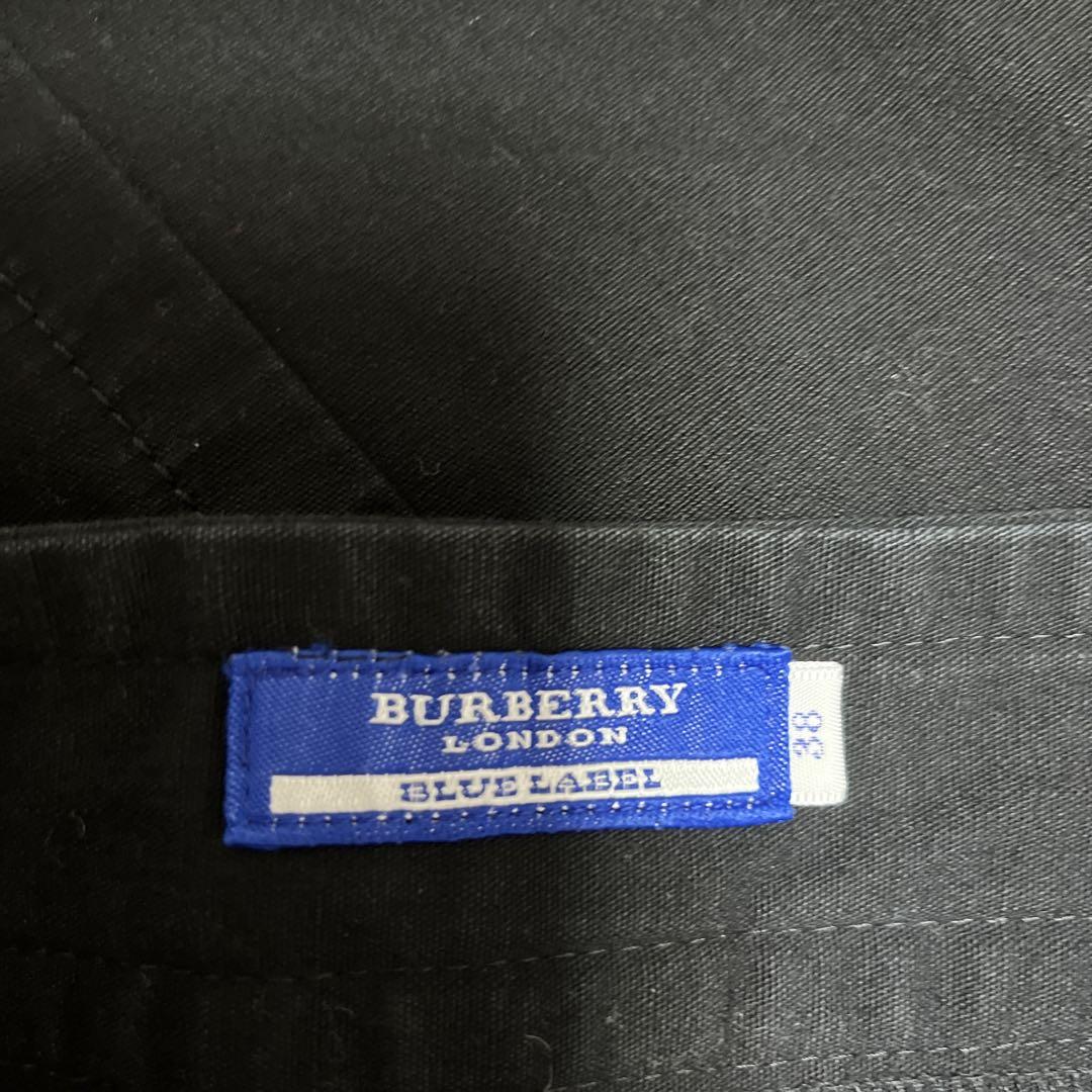 BURBERRY BLUE LABEL ブラックタイトスカート 38 - メルカリ