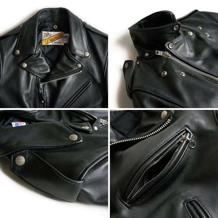 NEW格安 schott ダブルライダースジャケット hlcNO-m92849986071 ショット 高品質格安