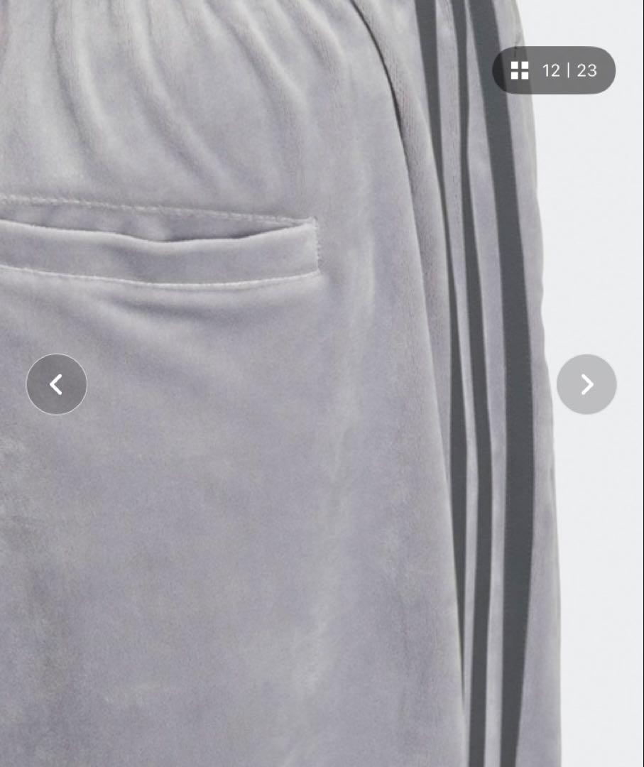 adidas ORI BB VELOUR TP ベロアトラックパンツ