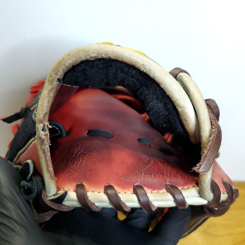 ミズノプロ 耕作オーダー 背面メッシュ MizunoPro 外野用 軟式グローブ
