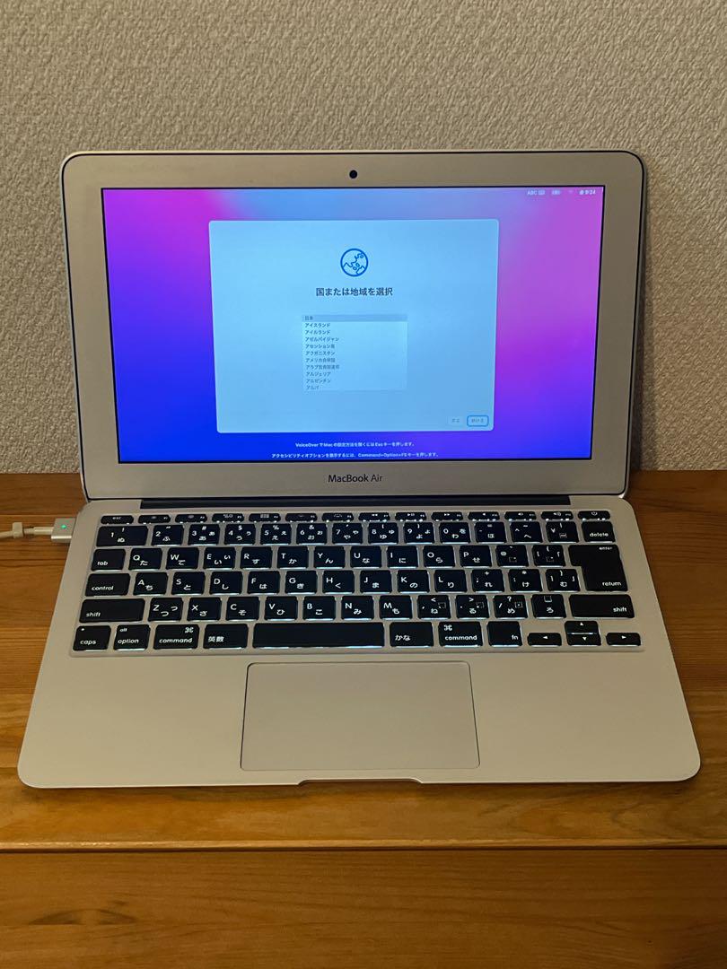MacBookAir11インチ2015Corei5 4GB 128GB