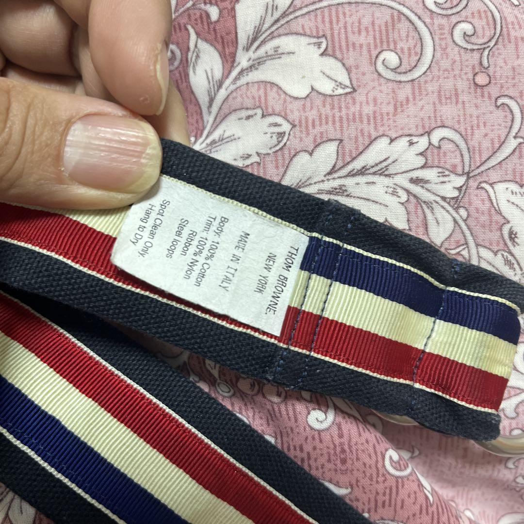 【希少品】THOM BROWNE トムブラウン　New York ベルト