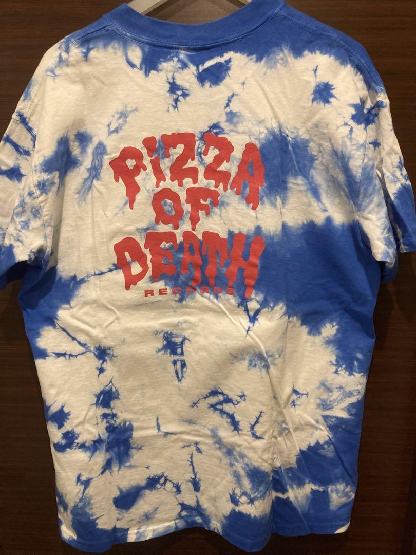 当時物　pizza of death タイダイ柄　tシャツ