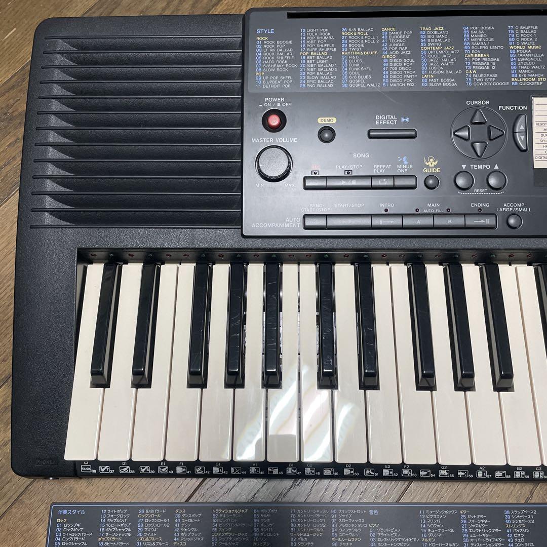 YAMAHA PORTATONE PSR-420 ヤマハキーボードPA-5B付