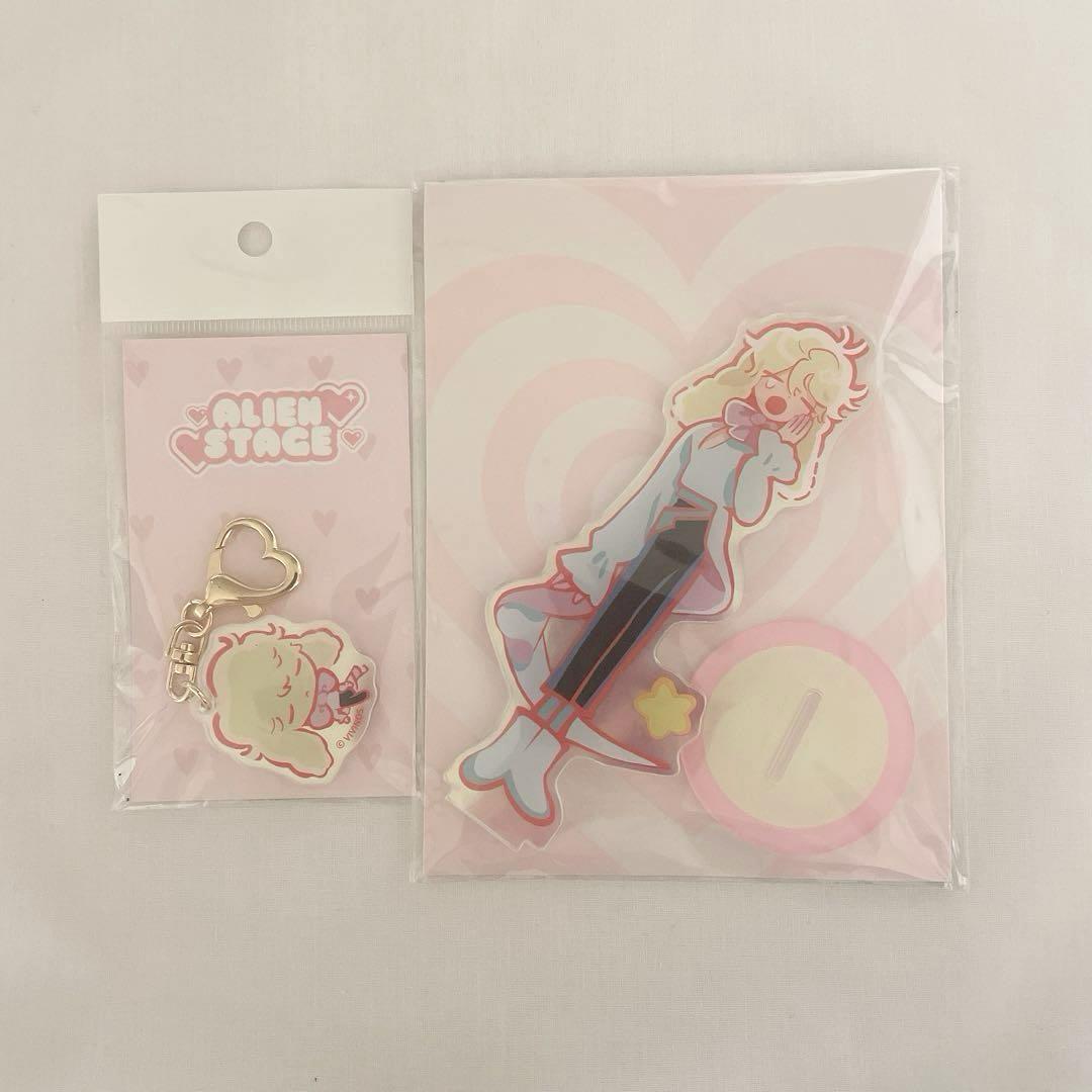 ALIENSTAGE エイリアンステージ ルカ アクスタ アクキー うさぎ