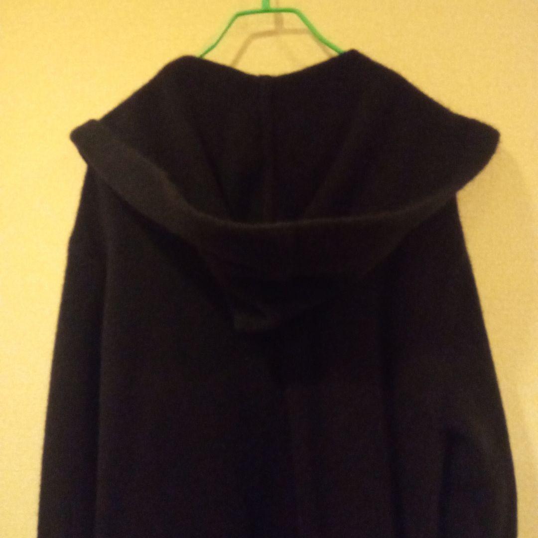 theory フーデットコート 黒S theory FORTGASGNV_COM_BR