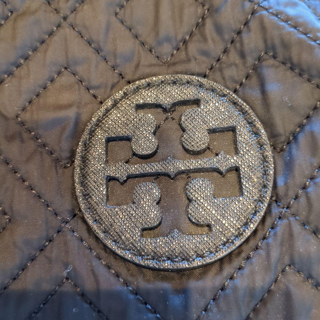 レア品 トリーバーチ Tory Burch ブラック キルティング リュック